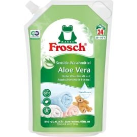 Liquid detergent for colored fabrics Frosch Aloe Vera 1,8 l