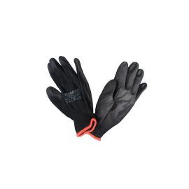 Перчатки черные полиуретан черный M2M 300/141 S7