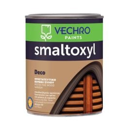 Varnish for wood Vechro smaltoxyl deco satin N 9 750 ml
