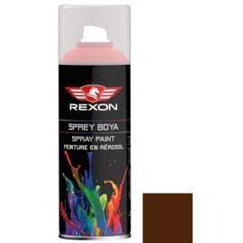 Spray paint Rexon brown RAL 8011 400 ml