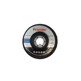 Flap disc for metal Premier   Premier  115 x 22 мм. #100