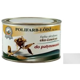 Краска Polifarb Lodz eko-Lowicyn 0.4 л серебро