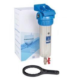 Фильтр Aqua filter ''10'' FHPR1-3V_R с ключом и кронштейном