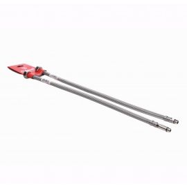 Flexible stainless steel hose Tucai TAQ-GRIF DN8 600 mm 3/8"x 17/37 mm 2 pcs