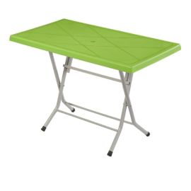 Folding table MENEKŞE Green 115x65