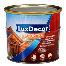 Пропитка LuxDecor plius+ Ель 1 л