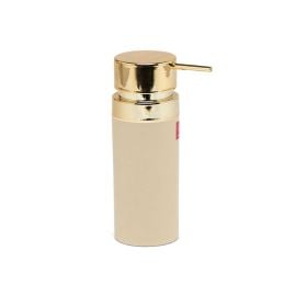 Soap dispenser Primanova Lenox Beige-Gold