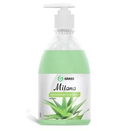 Жидкое крем-мыло Grass "Milana" алоэ вера 500 мл