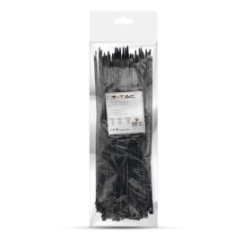 Cable tie V-TAC 3.5 300mm 100pcs black 11170