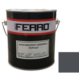 Anticorrosive paint for metal Ferro 3:1 matte anthracite 3 kg