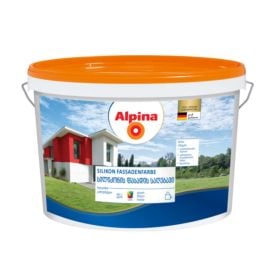 Силиконовая фасадная краска Alpina B1 2.5 л