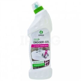 Чистящее средсво для труб Grass Digger gel 0,750 л