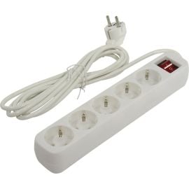 Extension cord  DEFENDER S530 5 sectional with grounding 3 m white