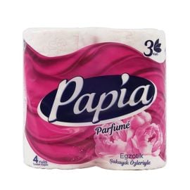 Туалетная бумага с ароматом Papia 4 шт