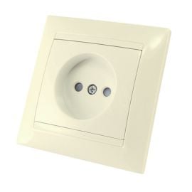 Power socket with curtains TDM Lama SQ1815-0110 1 sectional cream