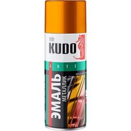 Enamel spray KUDO KU-1028 Gold 520ml