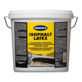 Insulating bitumen Evochem Isophalt Latex black 18 kg