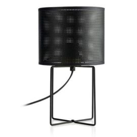 Table lamp Luminex Loft h150 metal black Ø180 black 5299