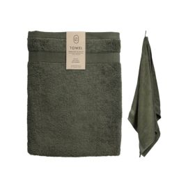 Towel Koopman 70x140cm dark green