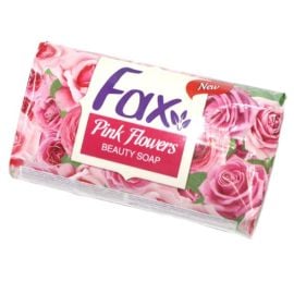 Туалетное мыло FAX pink flowers 90 гр