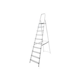 Aluminum ladder NV 111, 1x10 (1110110)