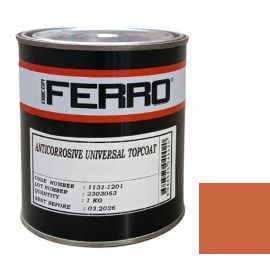 Anticorrosive paint for metal Ferro 3:1 glossy orange 1 kg