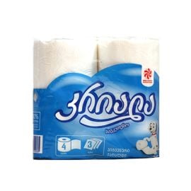 Toilet paper Kriala 4 pcs