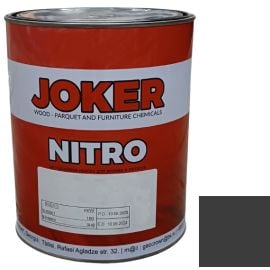 Краска нитроцеллюлозная Joker черная матовая 2.5 кг