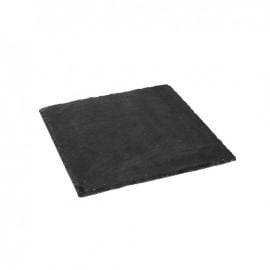 Plate slate stone serving Ronig 30x30 cm
