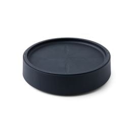 Stand under the pot round Capi Europe Trolley 40x40cm anthracite