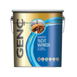Lacquer for yacht Genc Yatch Varnish matte 12 kg