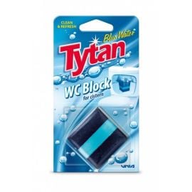 უნიტაზის ავზის ბლოკი ლურჯი წყალი Tytan 50გრ