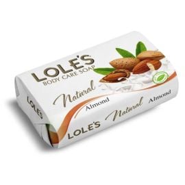 Soap Lole's Body Care almond 125 g