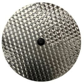 Stainless steel lid for barrel 800 l