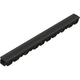 Drainage tray Torun Plastik 80*65*1000 mm  black class A15