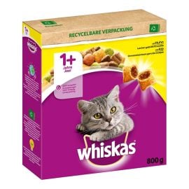 Cat food Whiskas chicken 800g
