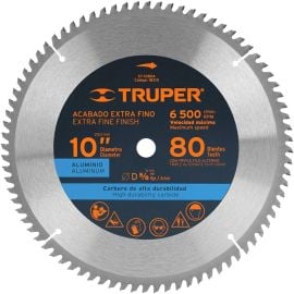 Aluminum cutting saw disc Truper ST-1080A 254 mm