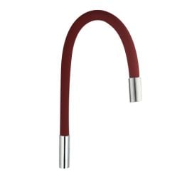 Replacement nozzle for kitchen mixer Kettler-14333 red