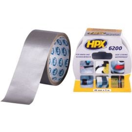 Repair tape HPX CB5005 48 mm 5 m silver