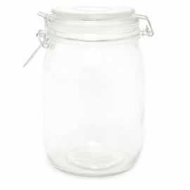 Glass jar Koopman 1000 ml