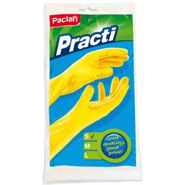 Перчатки резиновые Paclan Practi S