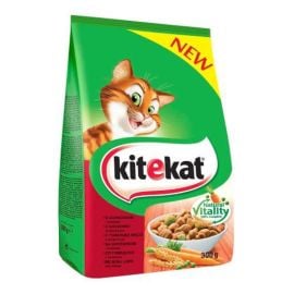 Корм для котов KiteKat говядина овощи 300гр