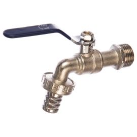Water-folding tap with union Masterprof 1/2"