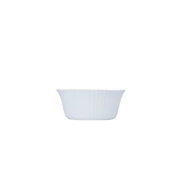 Baking form for tart with deep raised corners white Luminarc 11cm 252471