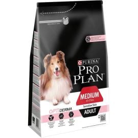 Dry dog food Purina sensitive skin 4x3 kg Pro plan