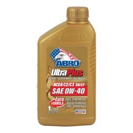 Моторное масло ABRO Premium SAE 0W-40 1 л.