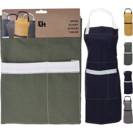 Apron Koopman COTTON WITH LEATHER 4ASS