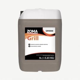 საწმენდი საშუალება ღუმელის და გრილის Zoma Grill HDPE 5ლ