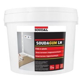 Liquid isolation membrane Soudal Soudagum LM 13 kg