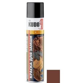 Краска для замши и нубука Kudo KU-5252 400 мл коричневая